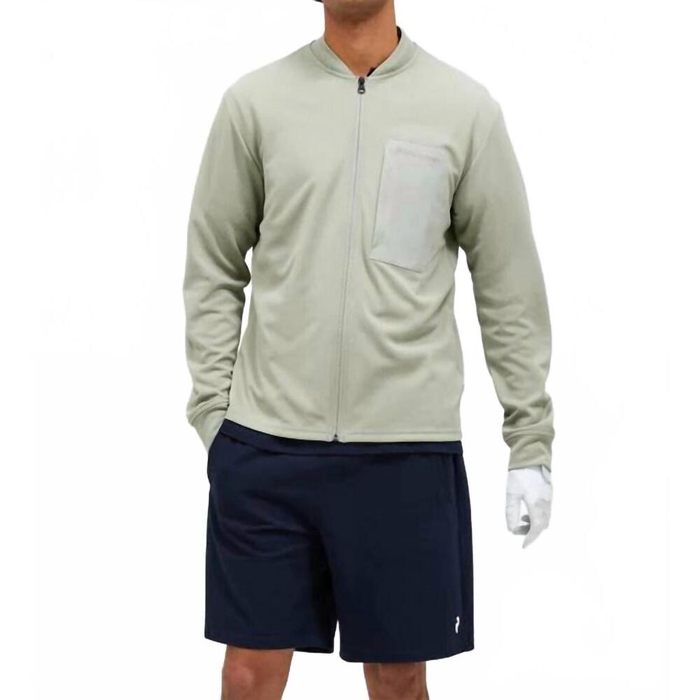 NEW PEAK PERFORMANCE mid layer jacket in limit green